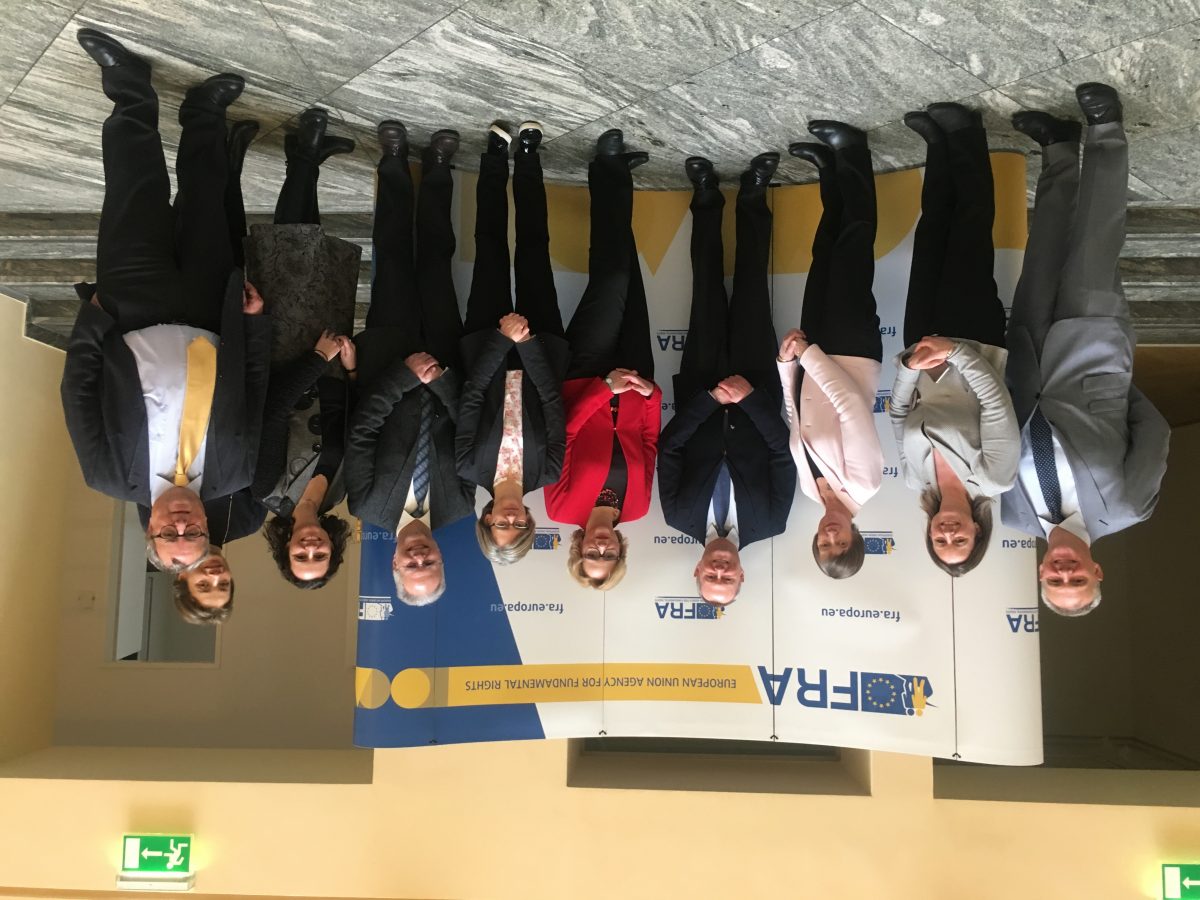 Equinet, ENNHRI and FRA heads meet for discussion in Vienna