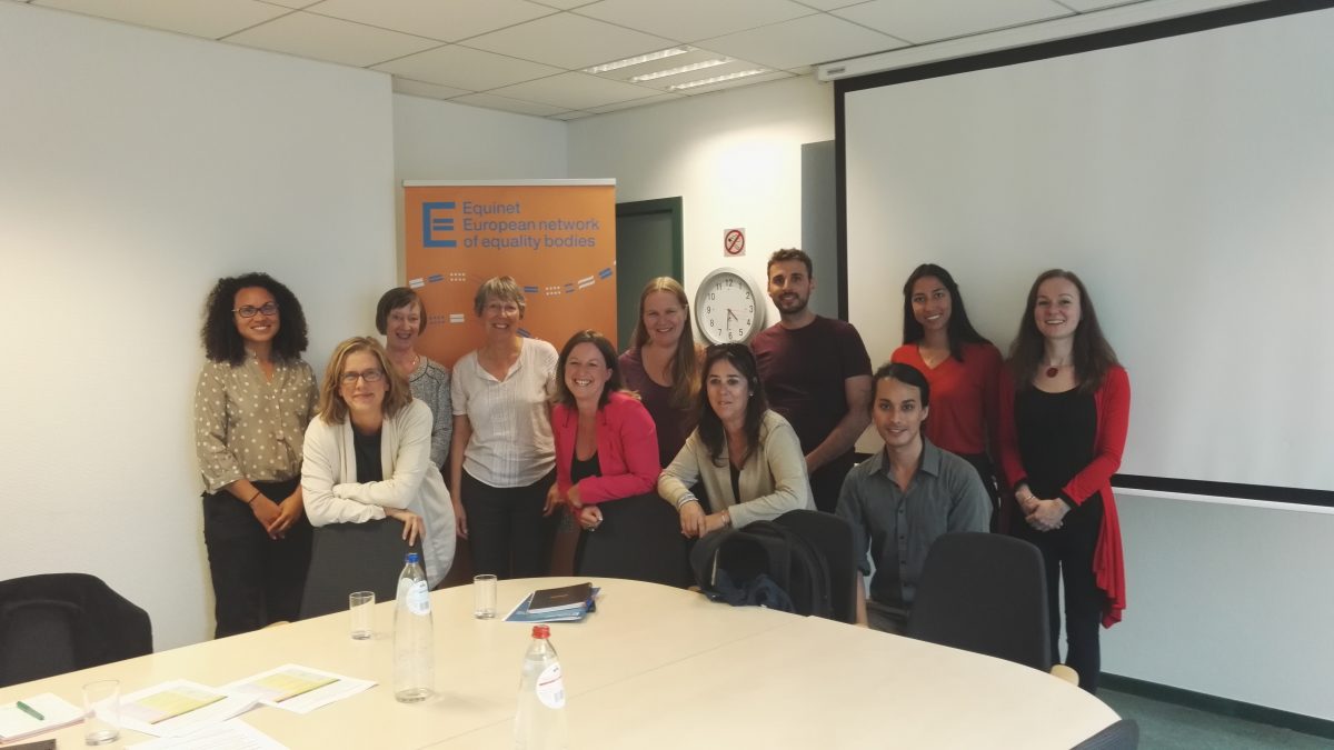 Equinet meets with civil society organisations