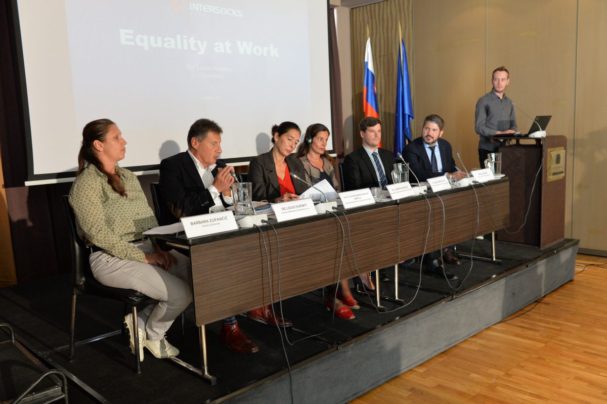 Equality at Work Discussion, Slovenia